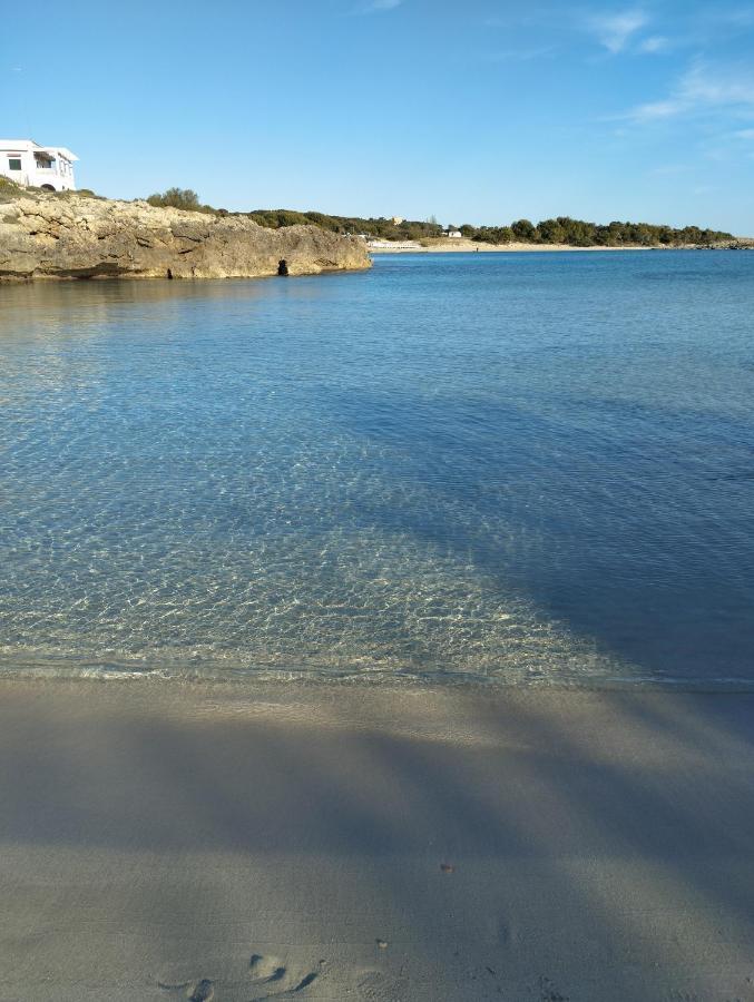 Dolcesosta B&B Marina Di Pulsano ภายนอก รูปภาพ