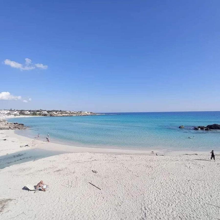 Dolcesosta B&B Marina Di Pulsano ภายนอก รูปภาพ
