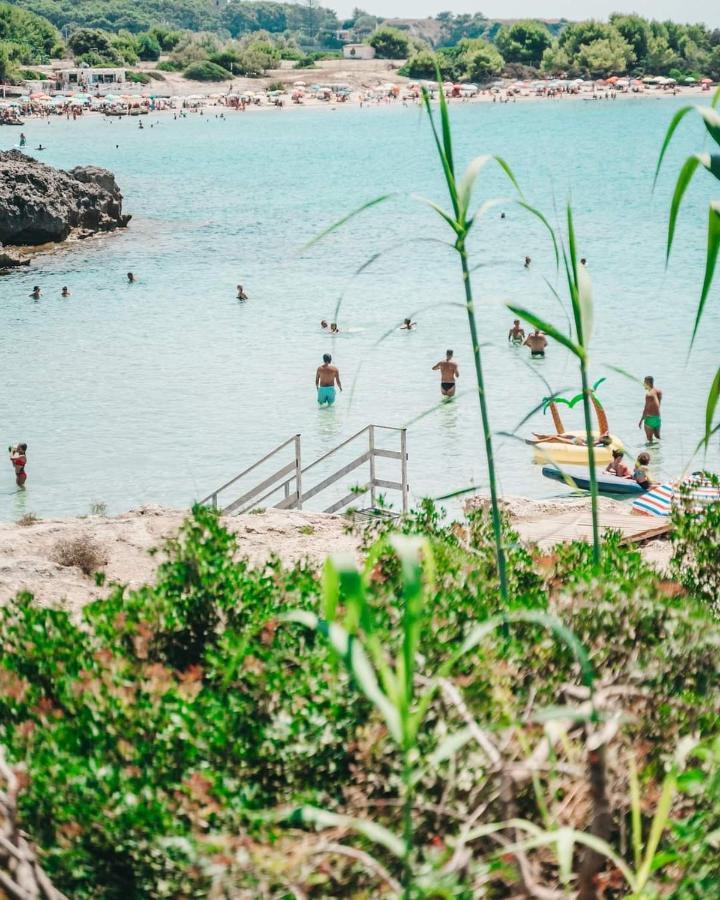 Dolcesosta B&B Marina Di Pulsano ภายนอก รูปภาพ
