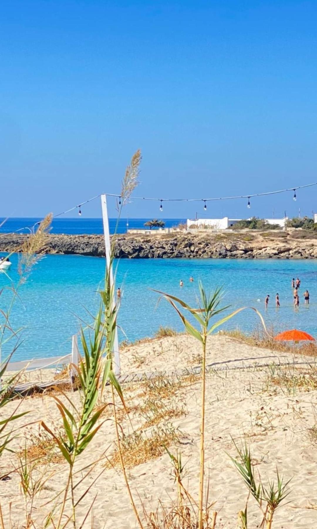 Dolcesosta B&B Marina Di Pulsano ภายนอก รูปภาพ