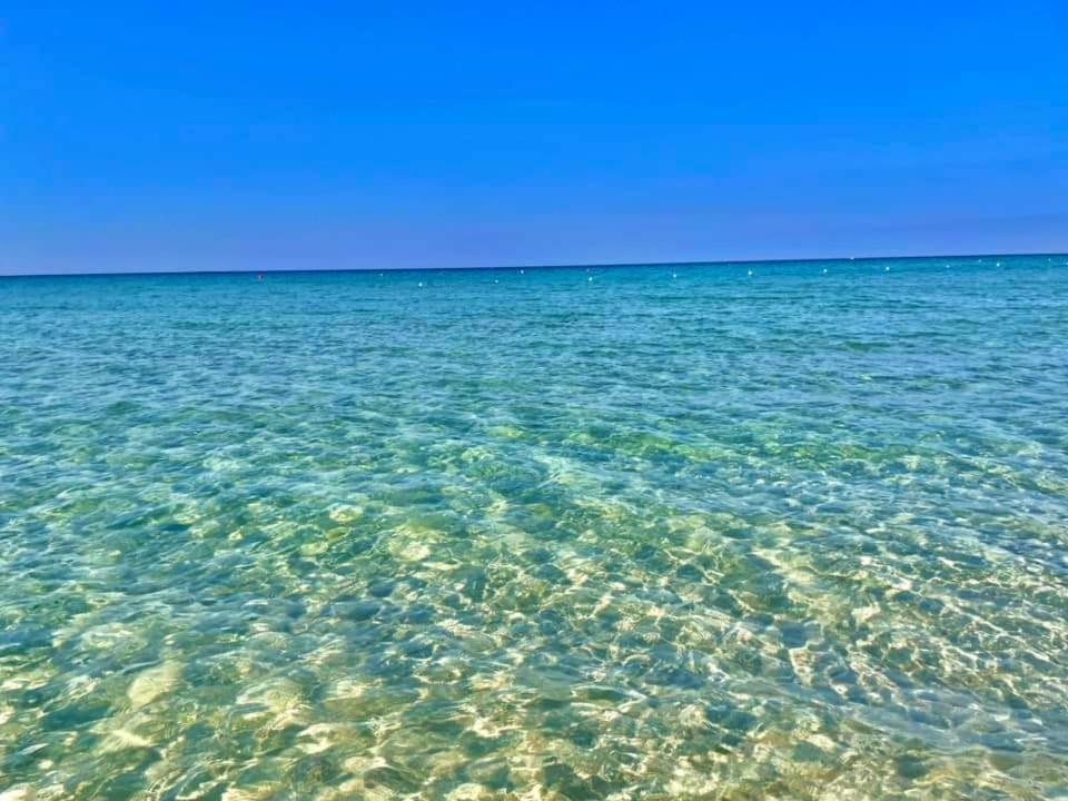 Dolcesosta B&B Marina Di Pulsano ภายนอก รูปภาพ