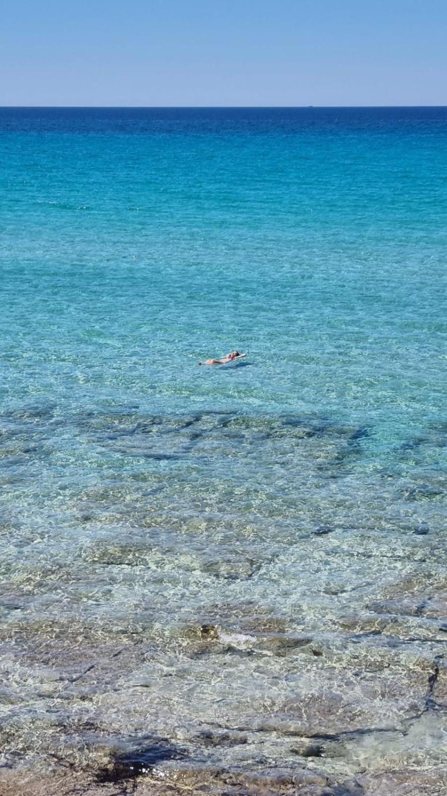 Dolcesosta B&B Marina Di Pulsano ภายนอก รูปภาพ