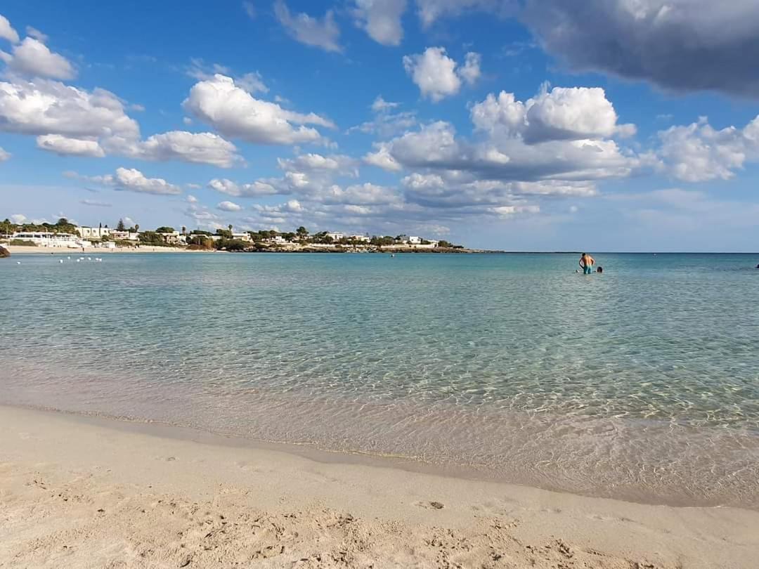 Dolcesosta B&B Marina Di Pulsano ภายนอก รูปภาพ