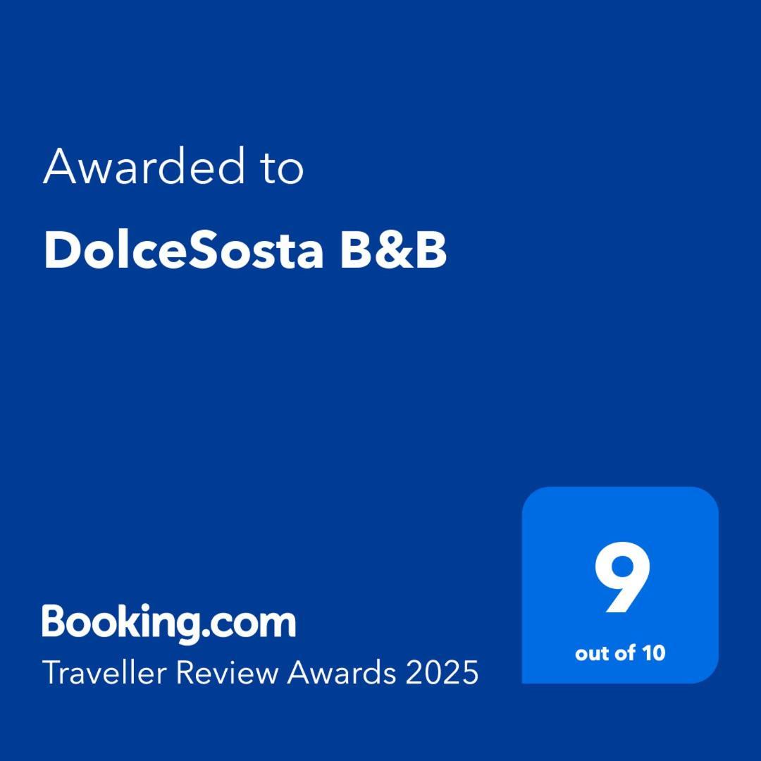 Dolcesosta B&B Marina Di Pulsano ภายนอก รูปภาพ
